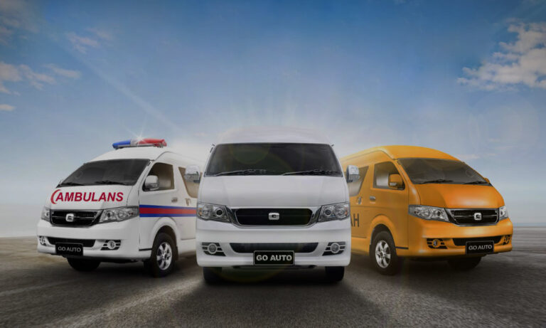 GO AUTO HIGER ACE VAN LAUNCH PROMO