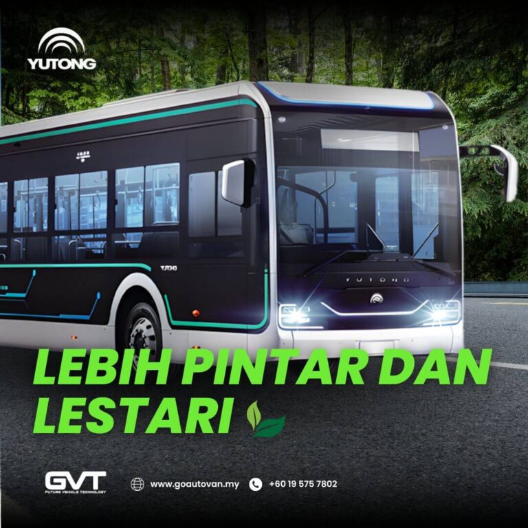BAS YUTONG OLEH GO AUTO: MEMACU MASA DEPAN PENGANGKUTAN MALAYSIA YANG LEBIHPINTAR DAN LESTARI